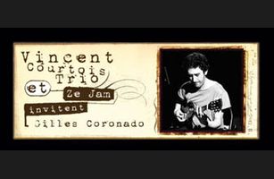 Vincent Courtois Trio  Et Ze Jam invitent  Gilles Coronado